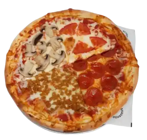 Fresh pizza and deli sandwiches at Big Bites Deli & Pizza in Randolph, NJ